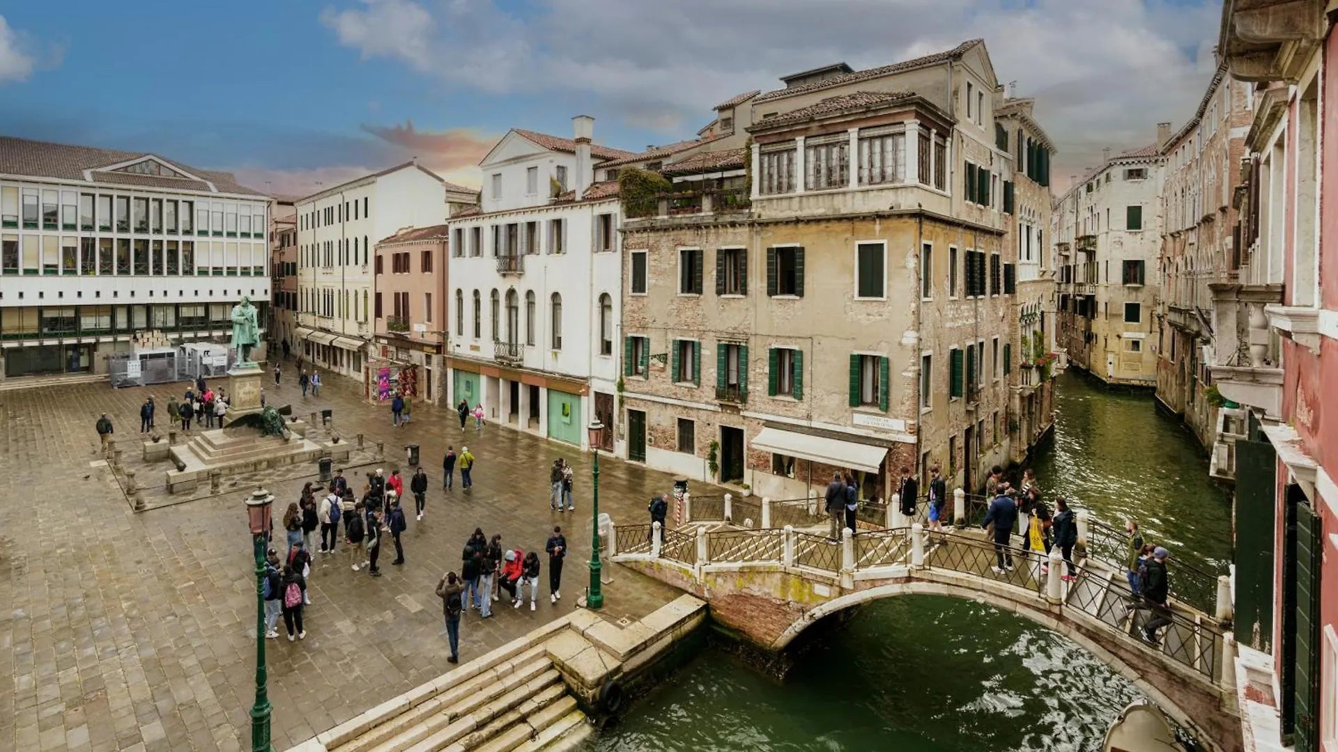 베니스 Palazzetto Manin San Marco 아파트
